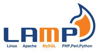 LAMP (Linux, Apache, MySQL, PHP/Perl/Python)