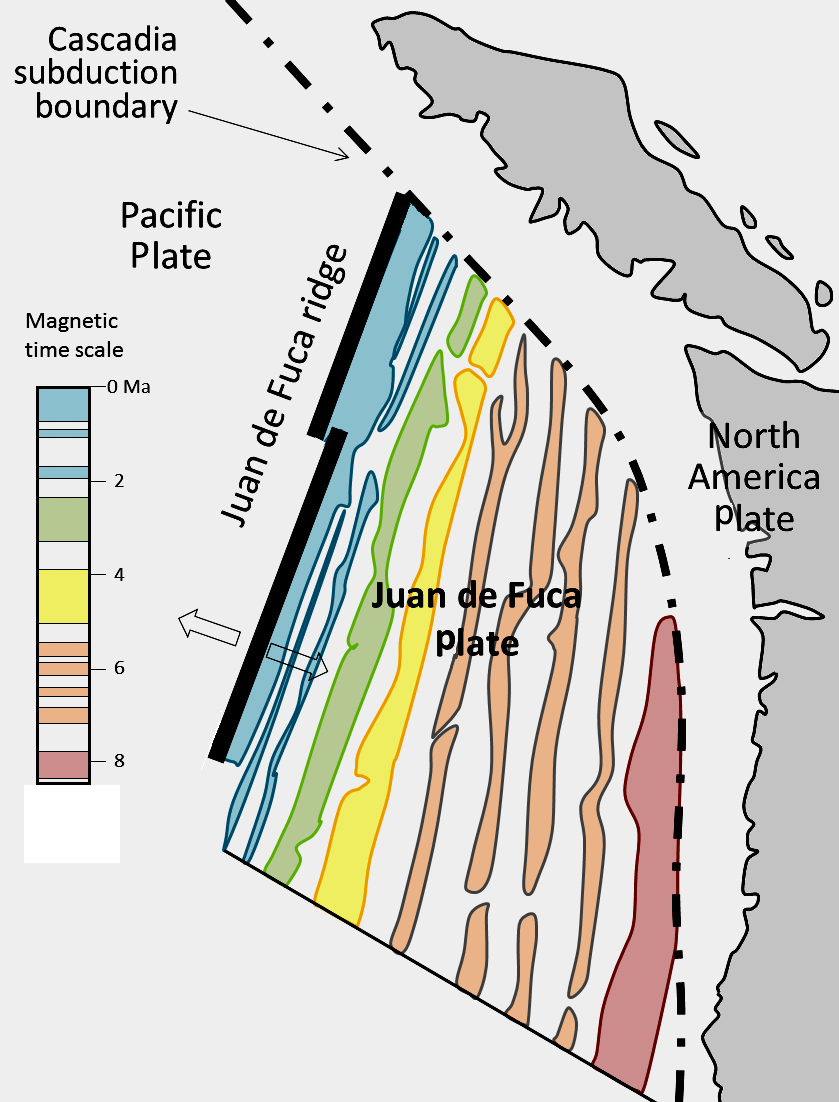 Age of Subducting Crust