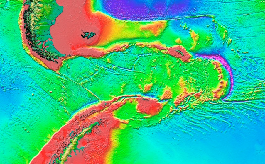 Visualizing Sea Floor Topography