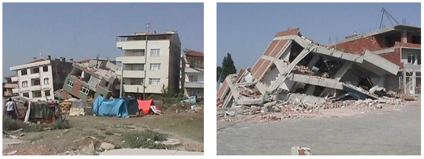 earthquake in the Izmit