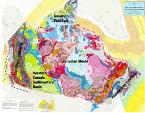 [SE after Geological Survey of Canada]