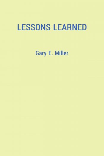Cover image for Lessons Learned