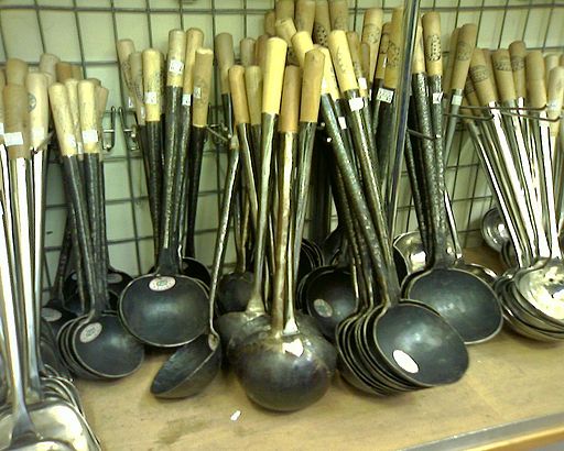 image of a bunch of Ladles