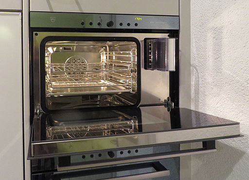 image of a convection oven