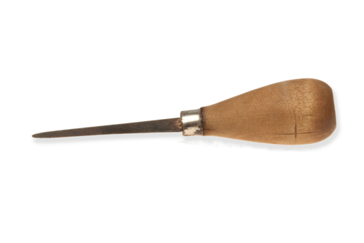 image of a wooden clam, a kitchen utensil