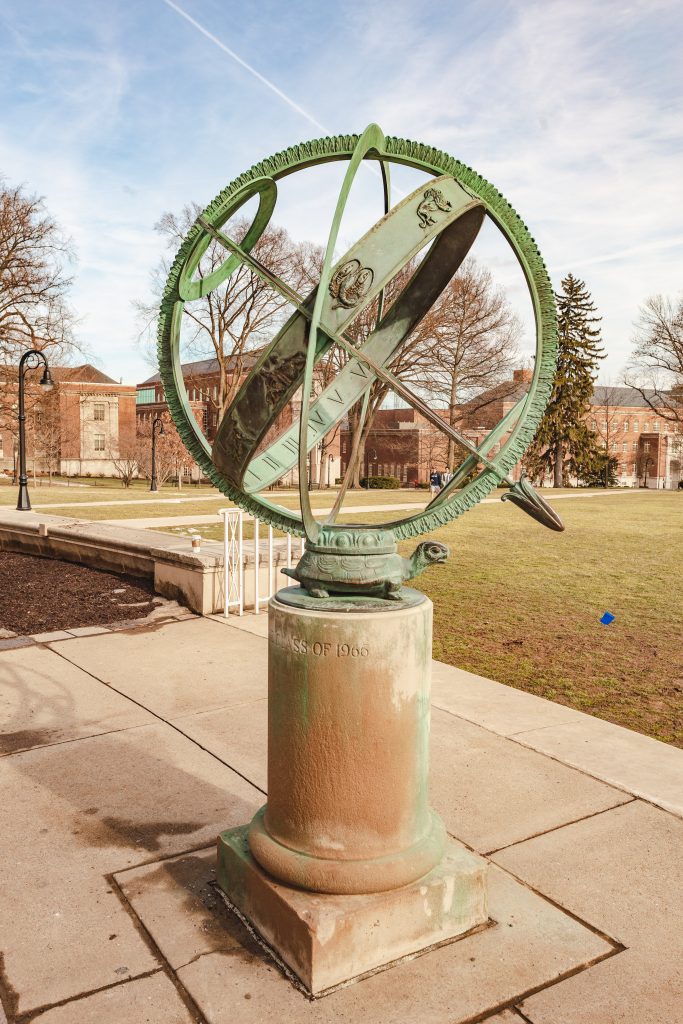 Penn State Old Main Armillary Sphere