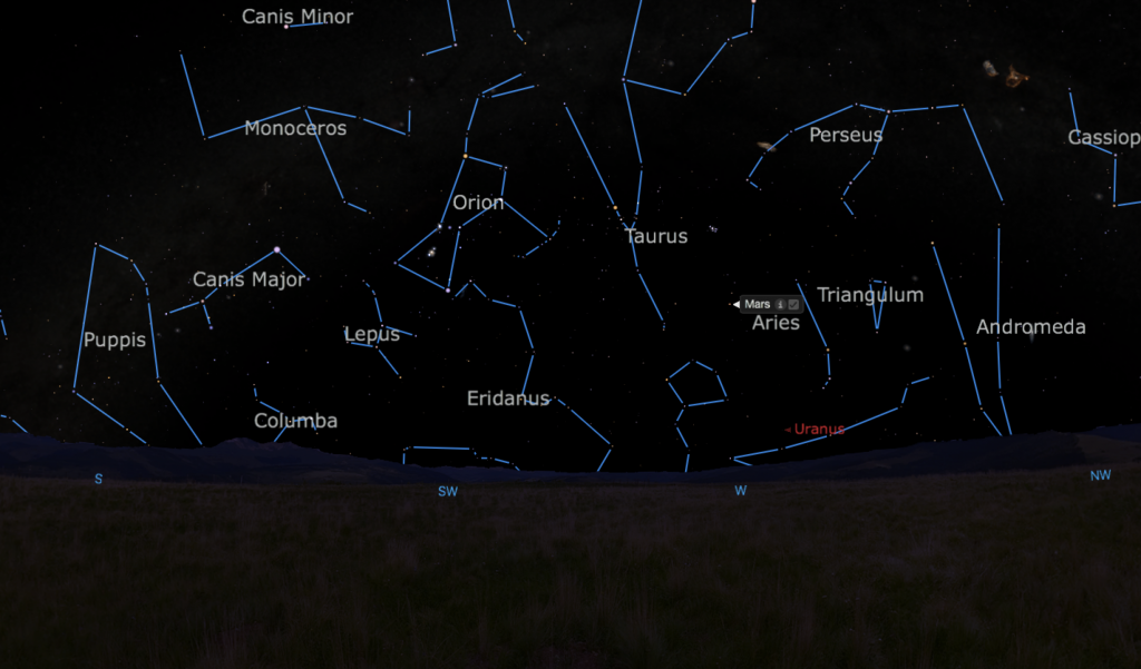 Investigating the Night Sky - Vermont Institute of Natural Science