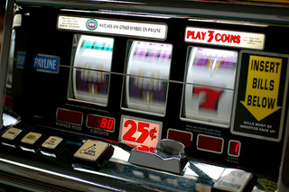 photo of slot machine