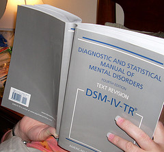 photo of a diagnostic and statistical manual