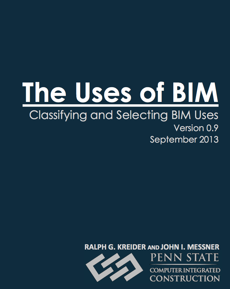 Cover image for The Uses of BIM