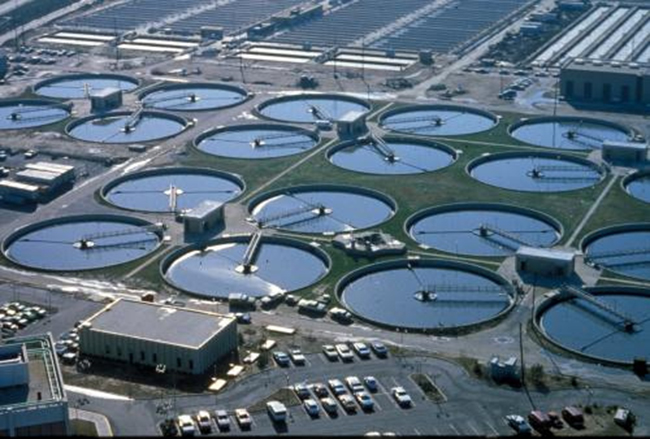 Wastewater treatment facilities featured in the "Chemistry in Everyday Life" section of this page.