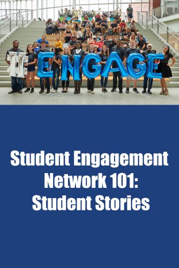 Cover image for Student Engagement 101 Student Stories