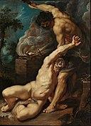 Rubens' painting of Cain slaying Abel
