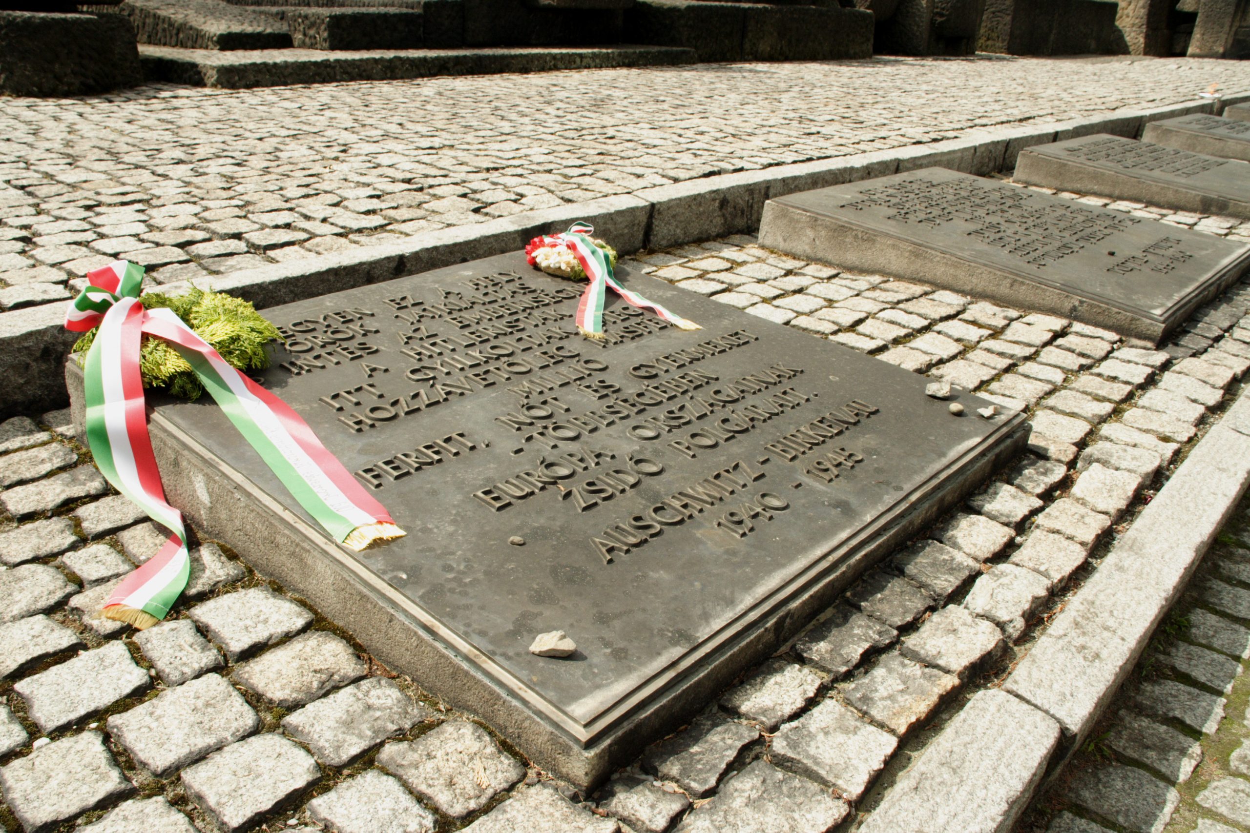 Photo of Auschwitz-Birkenau memorial