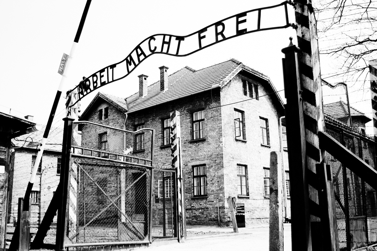 Photo of Auschwitz-Birkenau