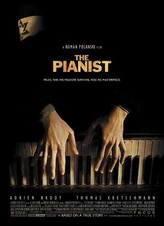 Movie poster for The Pianist.