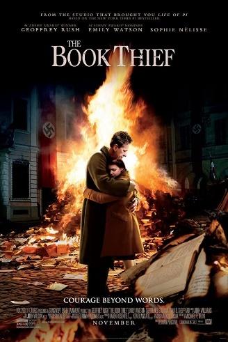 Movie poster for The Book Thief