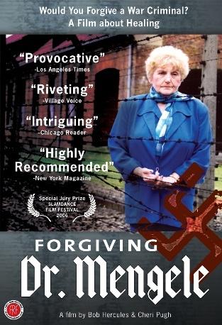 Movie poster for Forgiving Dr. Mengele.