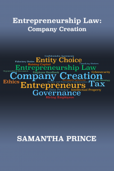 Entrepreneurship Law: Company Creation book cover