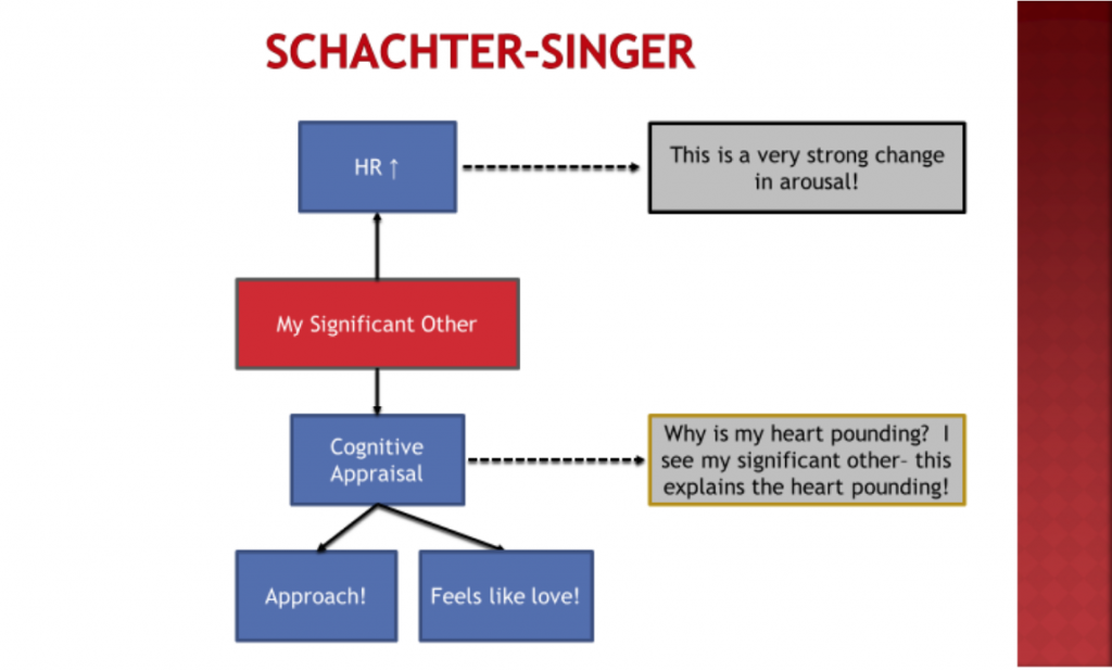 schachter singer two factor theory experiment