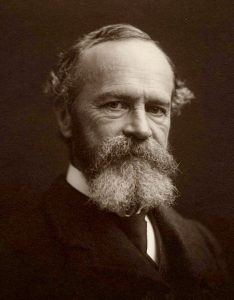 A photograph of William James the Psychologist James