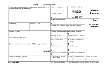 4.3 Income Tax Forms – The Math of Money