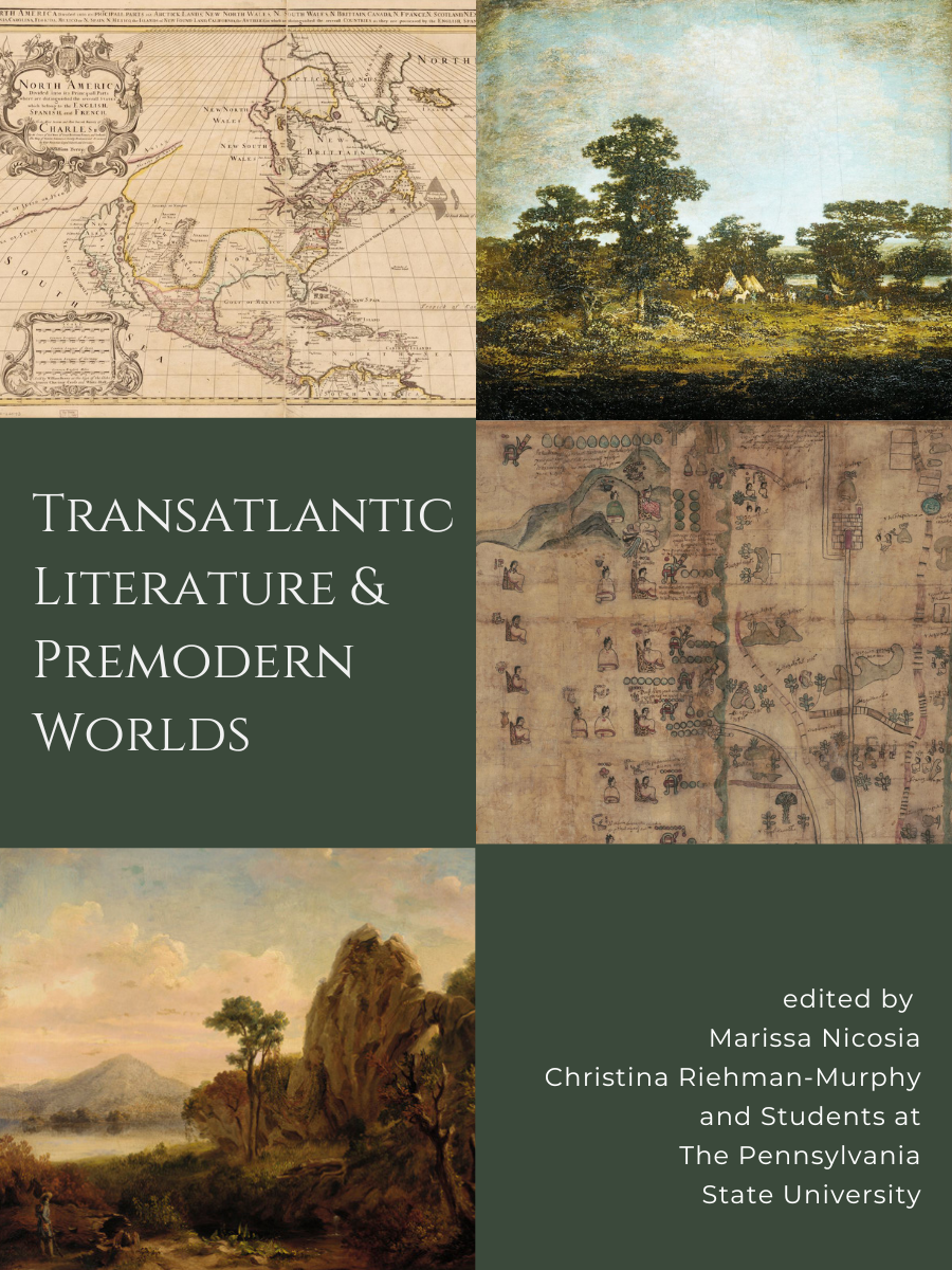 Cover image for Transatlantic Literature and Premodern Worlds