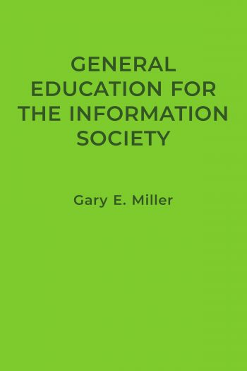 Cover image for General Education for the Information Society