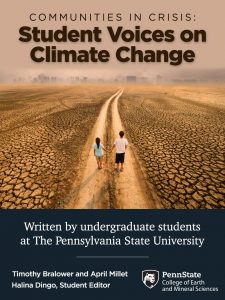 Communities in Crisis: Student Voices on Climate Change book cover