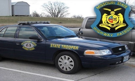 Missouri State Trooper Car and Logo