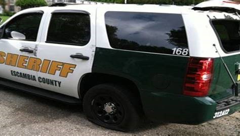 Escambia County Sheriff Office Car