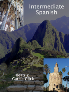Intermediate Spanish book cover