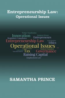 Entrepreneurship Law: Operational Issues book cover