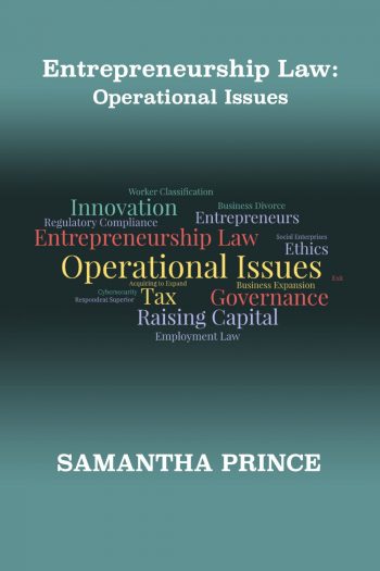 Cover image for Entrepreneurship Law: Operational Issues