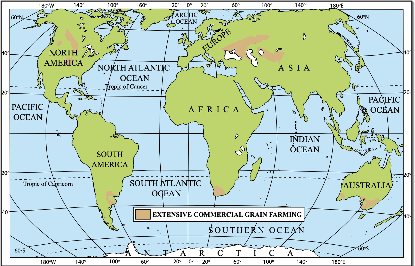 World Commercial Grain Farming