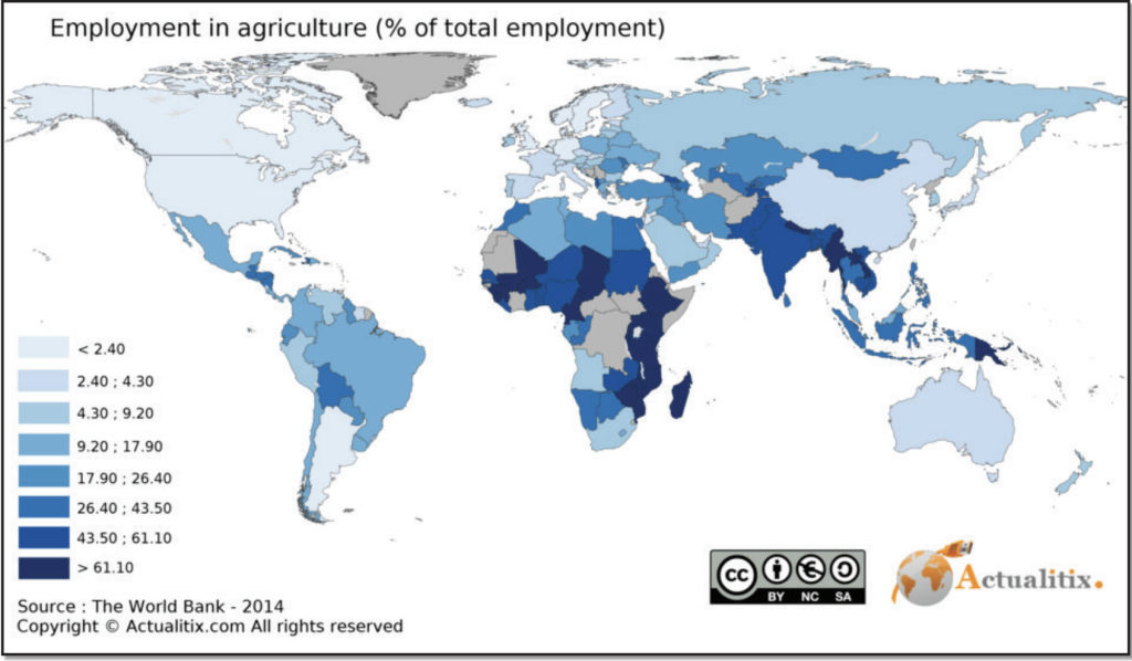 An Overview of Agriculture and Food Globally – Everyone Needs to Eat ...