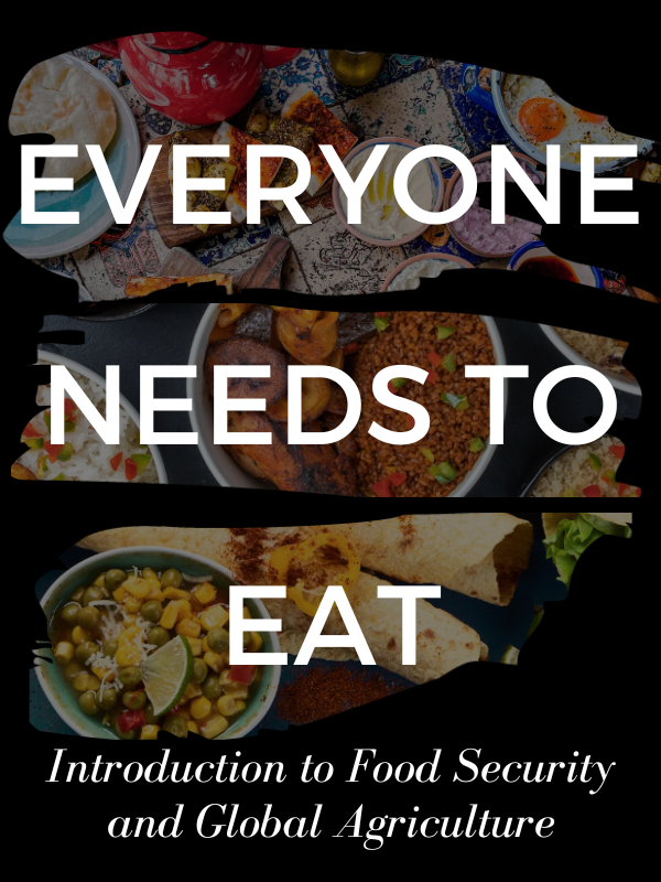 Cover image for Everyone Needs to Eat: Introduction to Food Security and Global Agriculture