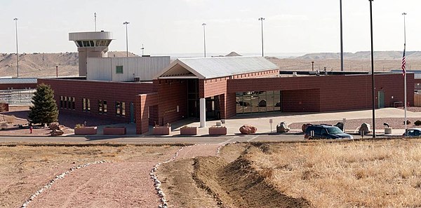 ADX Florence, an "unclassified" federal prison, located outside of Florence, Colorado