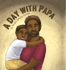 A Day with Papa book cover