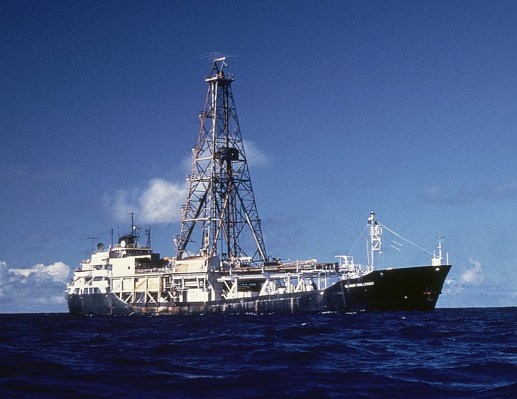 Glomar Challenger – Scientific Ocean Drilling: Exploration and ...