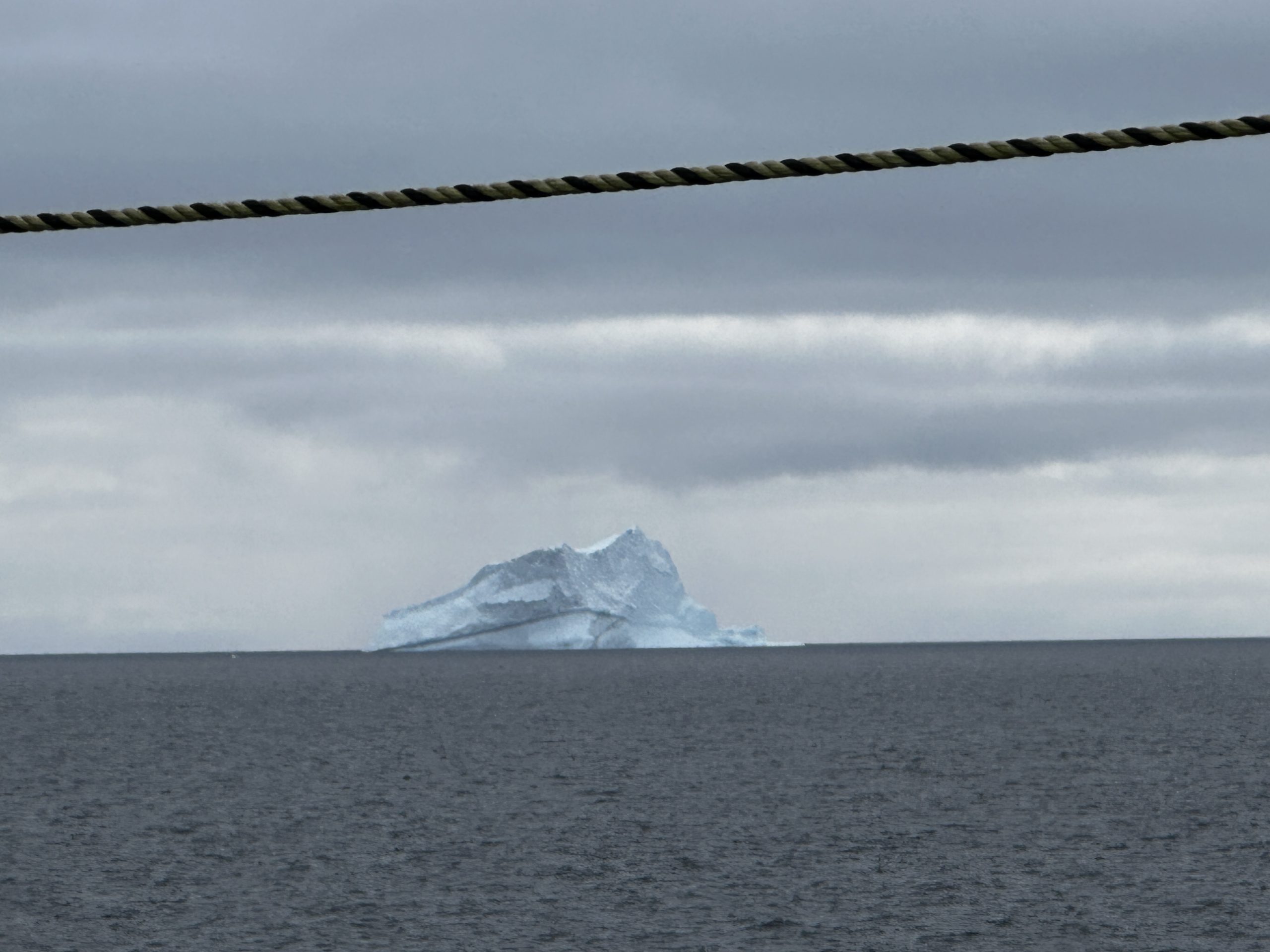 Iceberg on the ocean