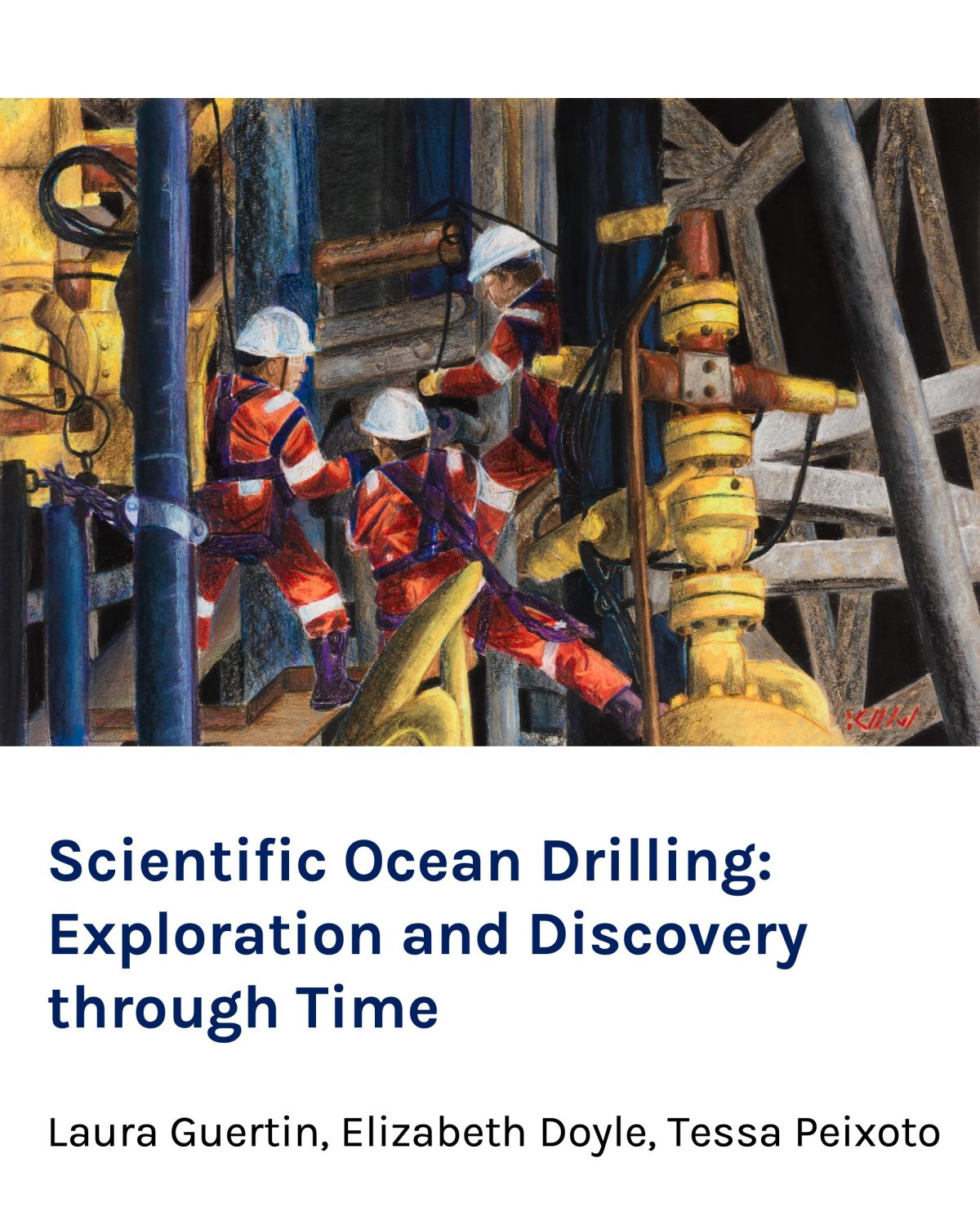 Cover image for Scientific Ocean Drilling: Exploration and Discovery through Time