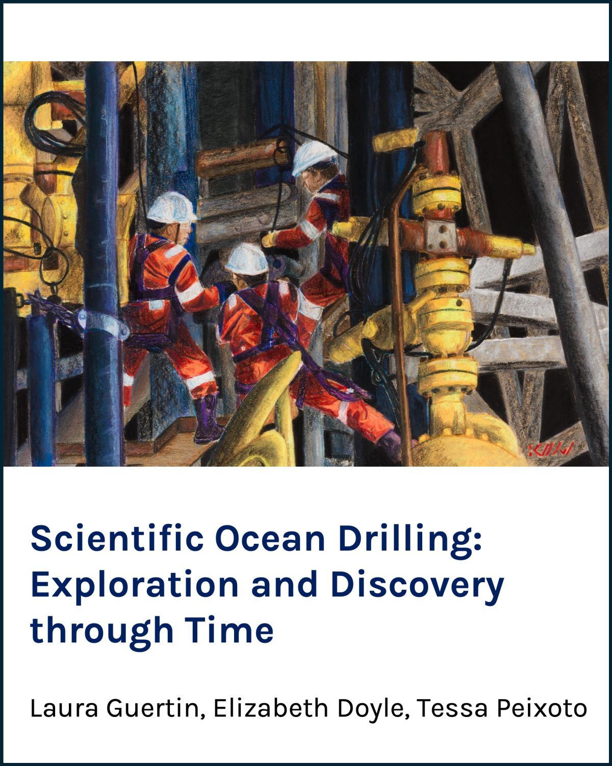 Cover image for Scientific Ocean Drilling: Exploration and Discovery through Time