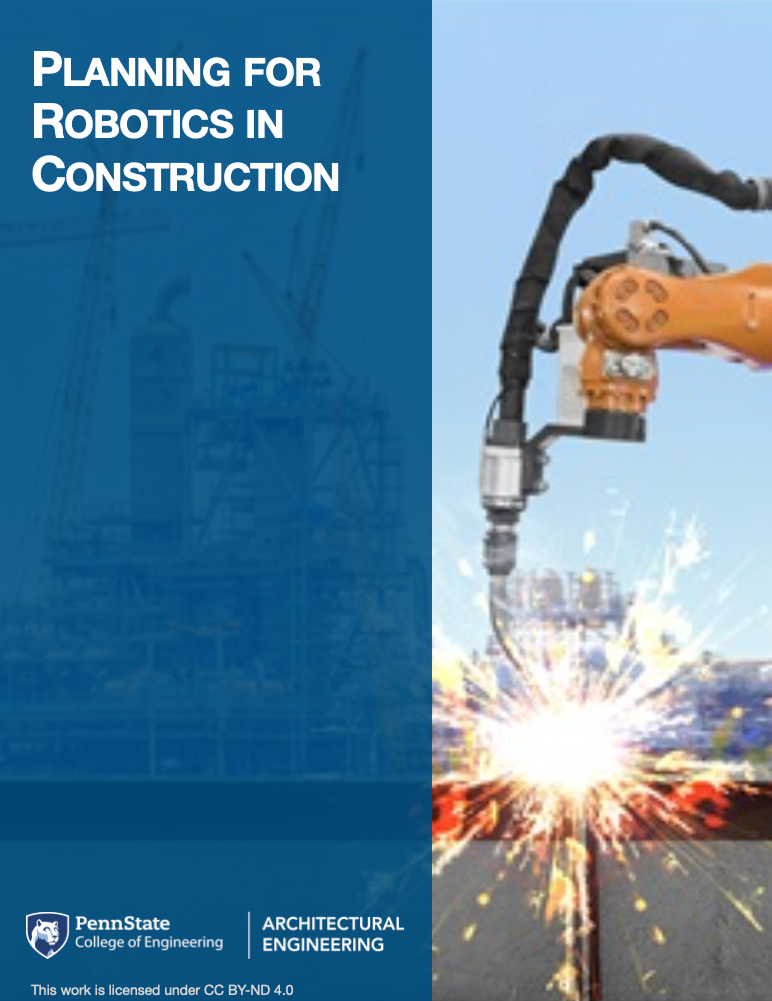 Cover image for (DRAFT) Planning for Robotics in Construction