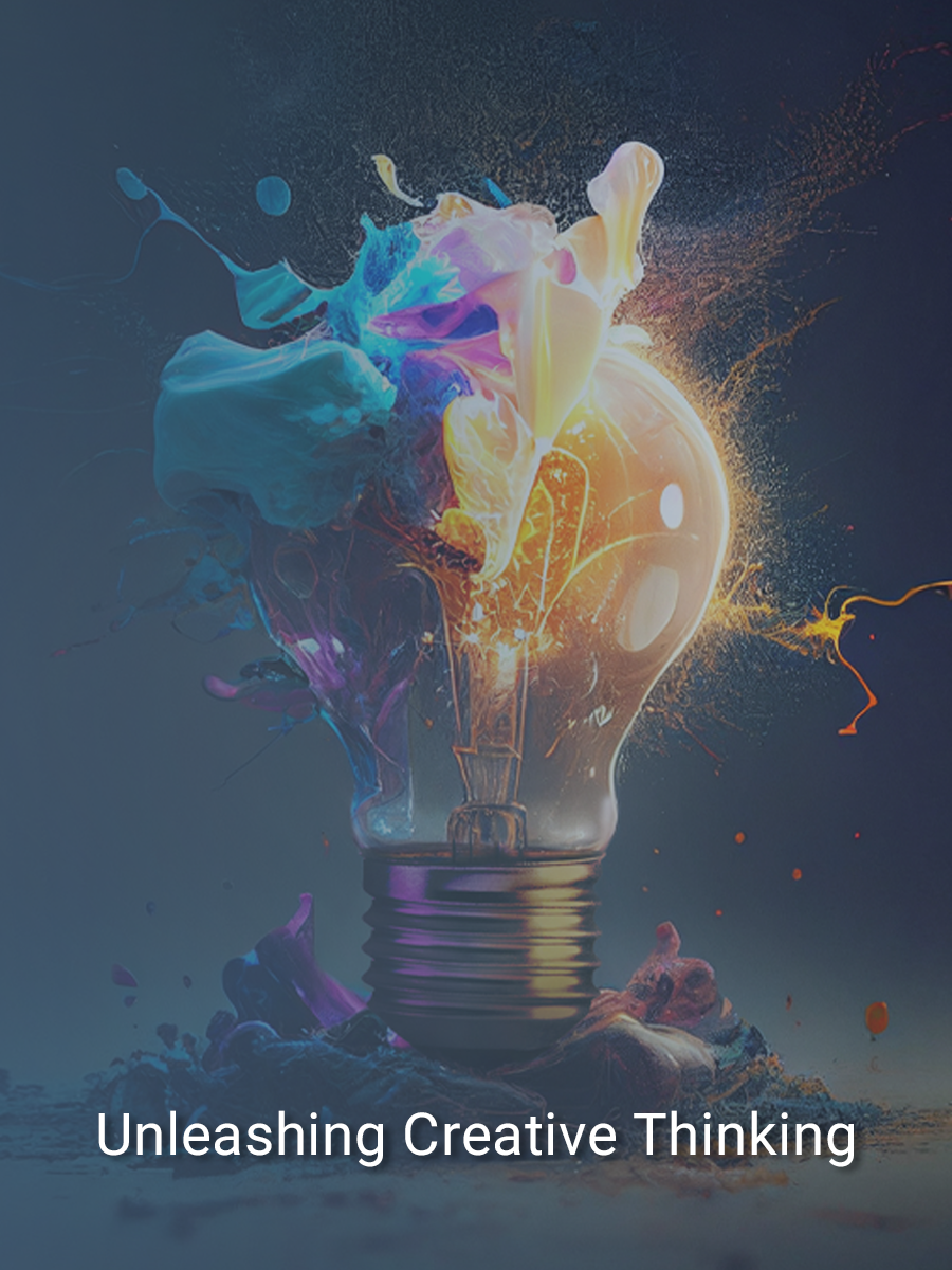 Cover image for Unleashing Creative Thinking