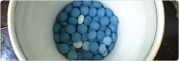 Fentanyl pharmaceutical tablets