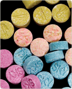 MDMA/Ecstasy pills