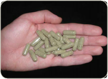 Kratom Supplement Tablet
